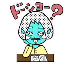 Sticker of the monsters sticker #4633781