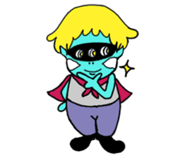 Sticker of the monsters sticker #4633782