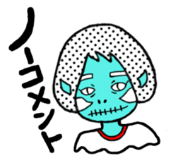 Sticker of the monsters sticker #4633783