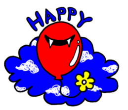 Sticker of the monsters sticker #4633784