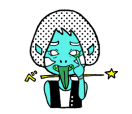 Sticker of the monsters sticker #4633785