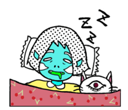 Sticker of the monsters sticker #4633786