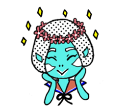 Sticker of the monsters sticker #4633790