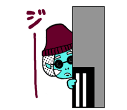 Sticker of the monsters sticker #4633792