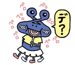 Sticker of the monsters sticker #4633794