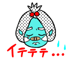 Sticker of the monsters sticker #4633795