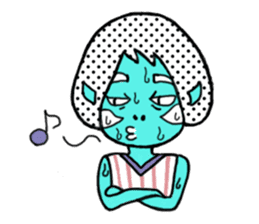 Sticker of the monsters sticker #4633796