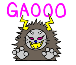 Sticker of the monsters sticker #4633800