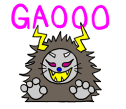 Sticker of the monsters sticker #4633800