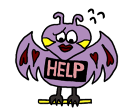 Sticker of the monsters sticker #4633804