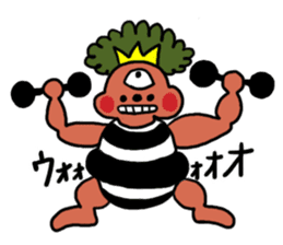 Sticker of the monsters sticker #4633805