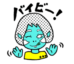 Sticker of the monsters sticker #4633806