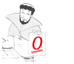 Xavier Yamada vol.1 sticker #4634126