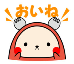 Kanazawa-ben Sticker "Jiwamon's"2 sticker #4634375