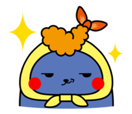 Kanazawa-ben Sticker "Jiwamon's"2 sticker #4634379