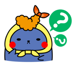 Kanazawa-ben Sticker "Jiwamon's"2 sticker #4634384