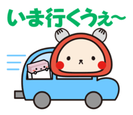 Kanazawa-ben Sticker "Jiwamon's"2 sticker #4634390