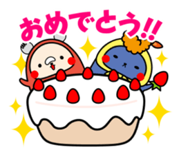 Kanazawa-ben Sticker "Jiwamon's"2 sticker #4634393