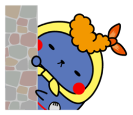 Kanazawa-ben Sticker "Jiwamon's"2 sticker #4634394