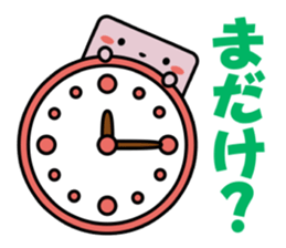 Kanazawa-ben Sticker "Jiwamon's"2 sticker #4634396