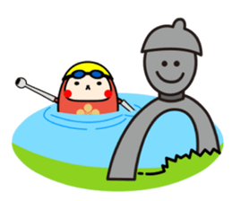 Kanazawa-ben Sticker "Jiwamon's"2 sticker #4634403