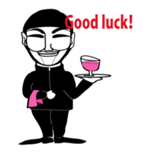 My butler sticker #4634452