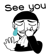 My butler sticker #4634475