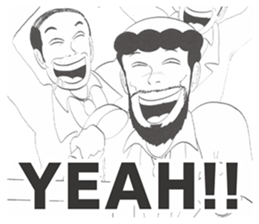 Xavier Yamada vol.2 sticker #4635084