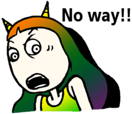 Oniko_English sticker #4635174