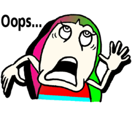 Oniko_English sticker #4635196