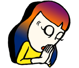 Oniko_English sticker #4635200