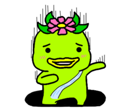 kawacchi3 sticker #4635288