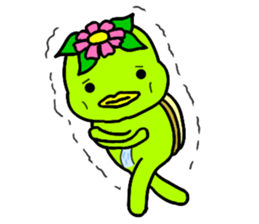 kawacchi3 sticker #4635290