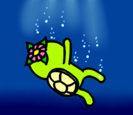 kawacchi3 sticker #4635293