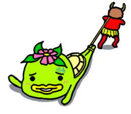 kawacchi3 sticker #4635294