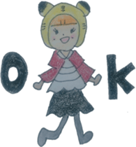 karin chan sticker #4635610