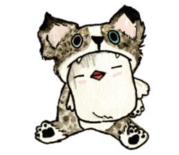 FollowHound Family sticker #4635824