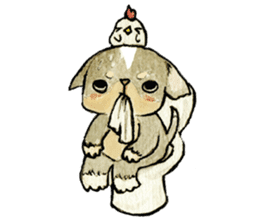 FollowHound Family sticker #4635828