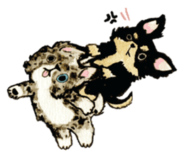 FollowHound Family sticker #4635832