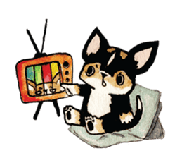 FollowHound Family sticker #4635838