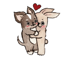 FollowHound Family sticker #4635840