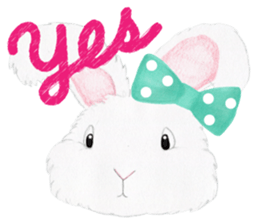 THE BUNNY (English) sticker #4635978