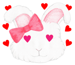 THE BUNNY (English) sticker #4635979