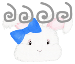 THE BUNNY (English) sticker #4635987