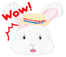 THE BUNNY (English) sticker #4635989