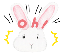 THE BUNNY (English) sticker #4635992