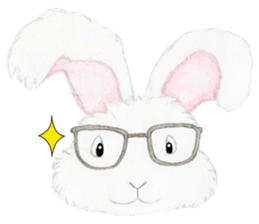 THE BUNNY (English) sticker #4635993