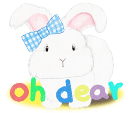 THE BUNNY (English) sticker #4635994