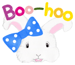 THE BUNNY (English) sticker #4636003