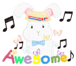 THE BUNNY (English) sticker #4636005